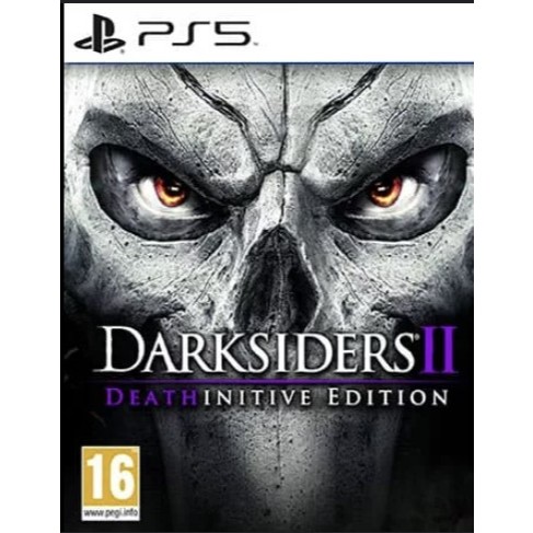 (🔥NEW RELEASE🔥) Darksiders 2 Deathinitive Edition Full Game (PS4 & PS5) Digital Download