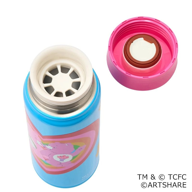 📦訂購 日本代購 Care Bears x Wiggle Wiggle 不銹鋼保溫杯