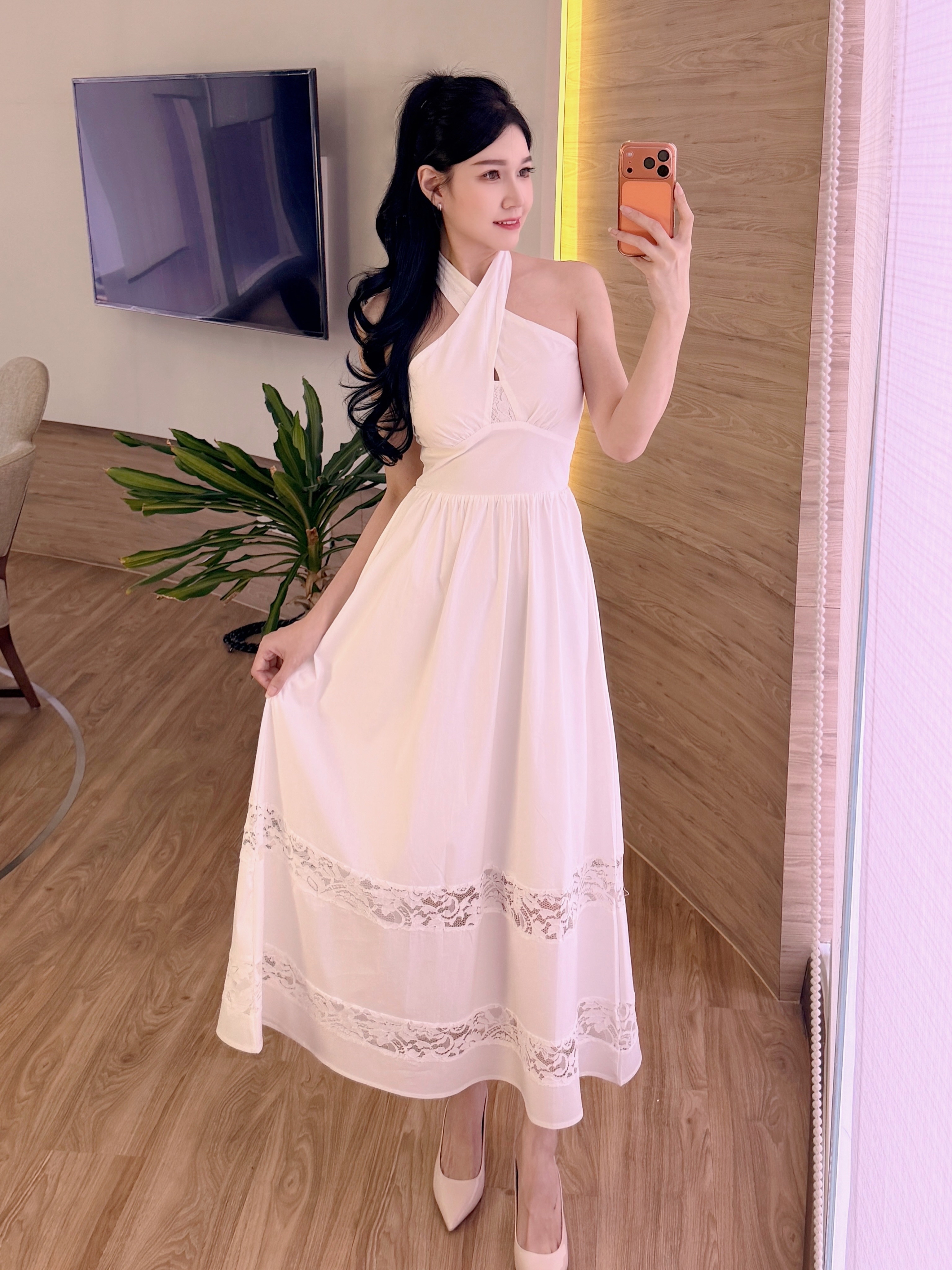 Isabella Midi Dress