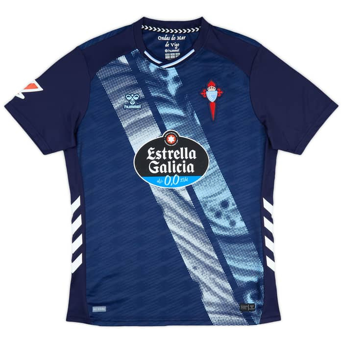 🌊展現加利西亞海洋風采 Hummel Celta Vigo 切爾達 2025-26 作客球衣 231435-7666