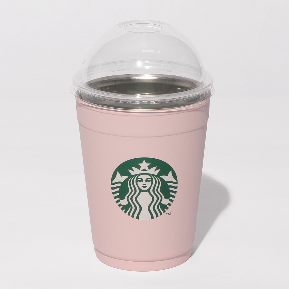 《日本🇯🇵 STARBUCKS 2026 Sakura🌸櫻花杯限定系列》【第一彈】 2WAY 粉紅不鏽鋼杯/杯套 355ml