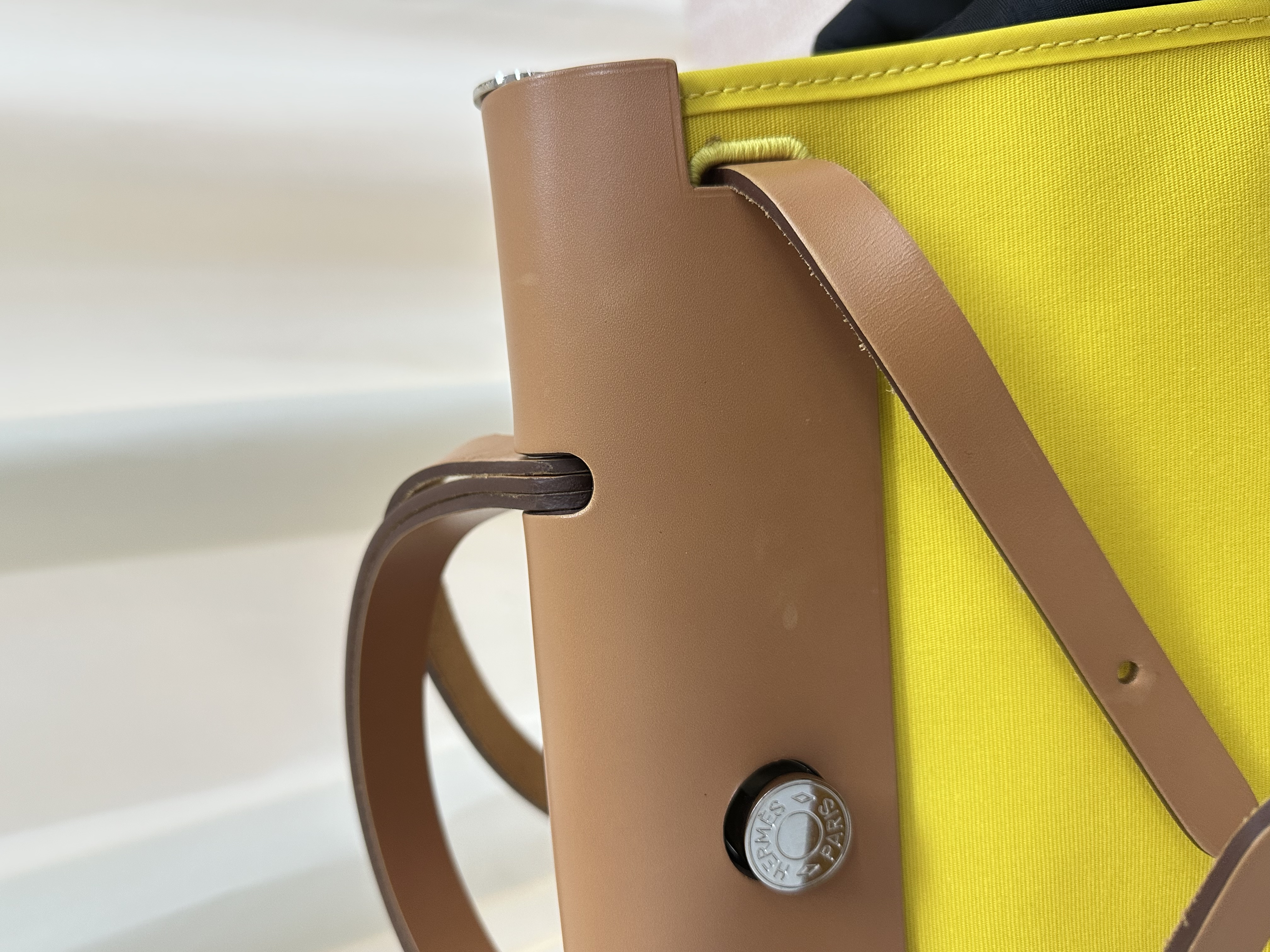 Pre-owned Hermes Herbag/ Stamp Y/ Product Code: 26041604