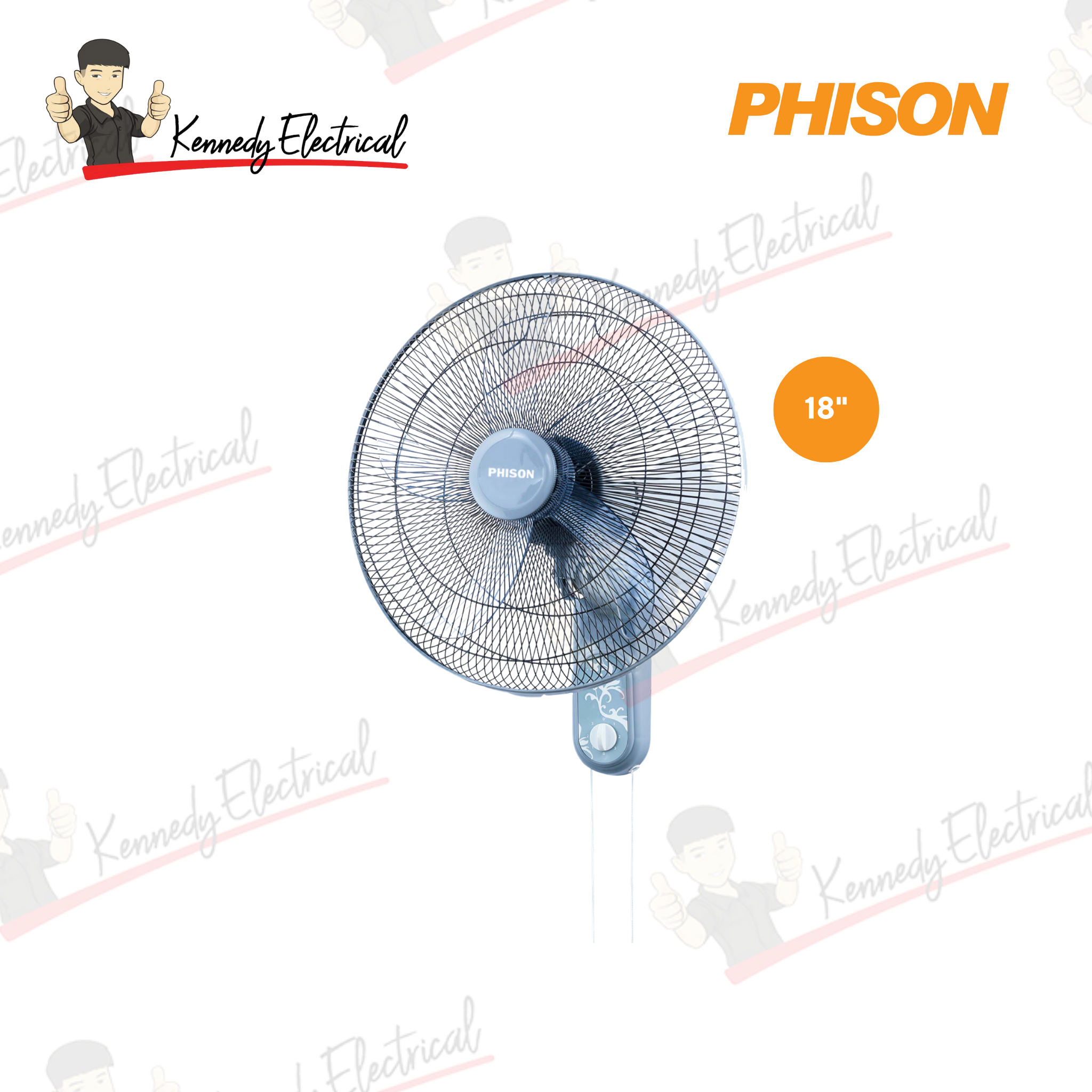 Phison 18" Wall Fan PWF-918
