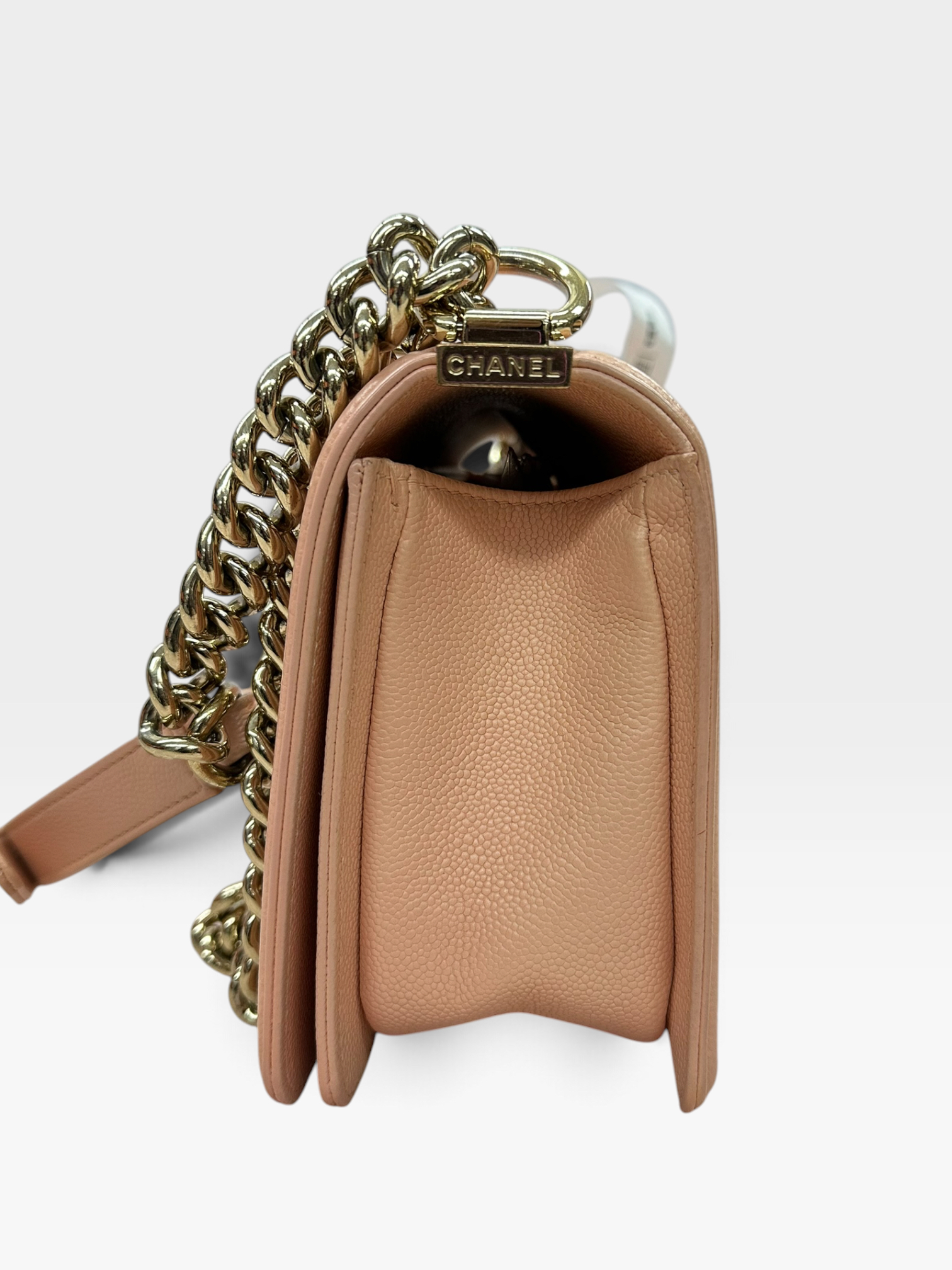 Pre-Owned CHANEL Boy 25 / Product Code: 082710