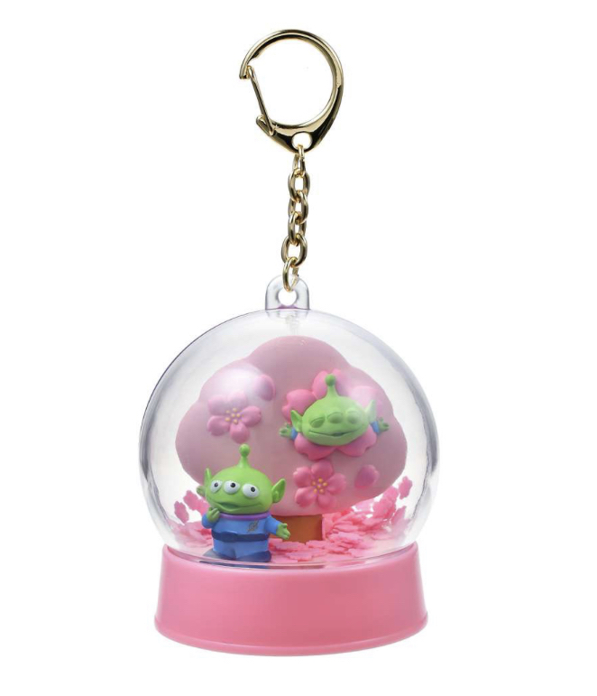 櫻花球鎖匙扣