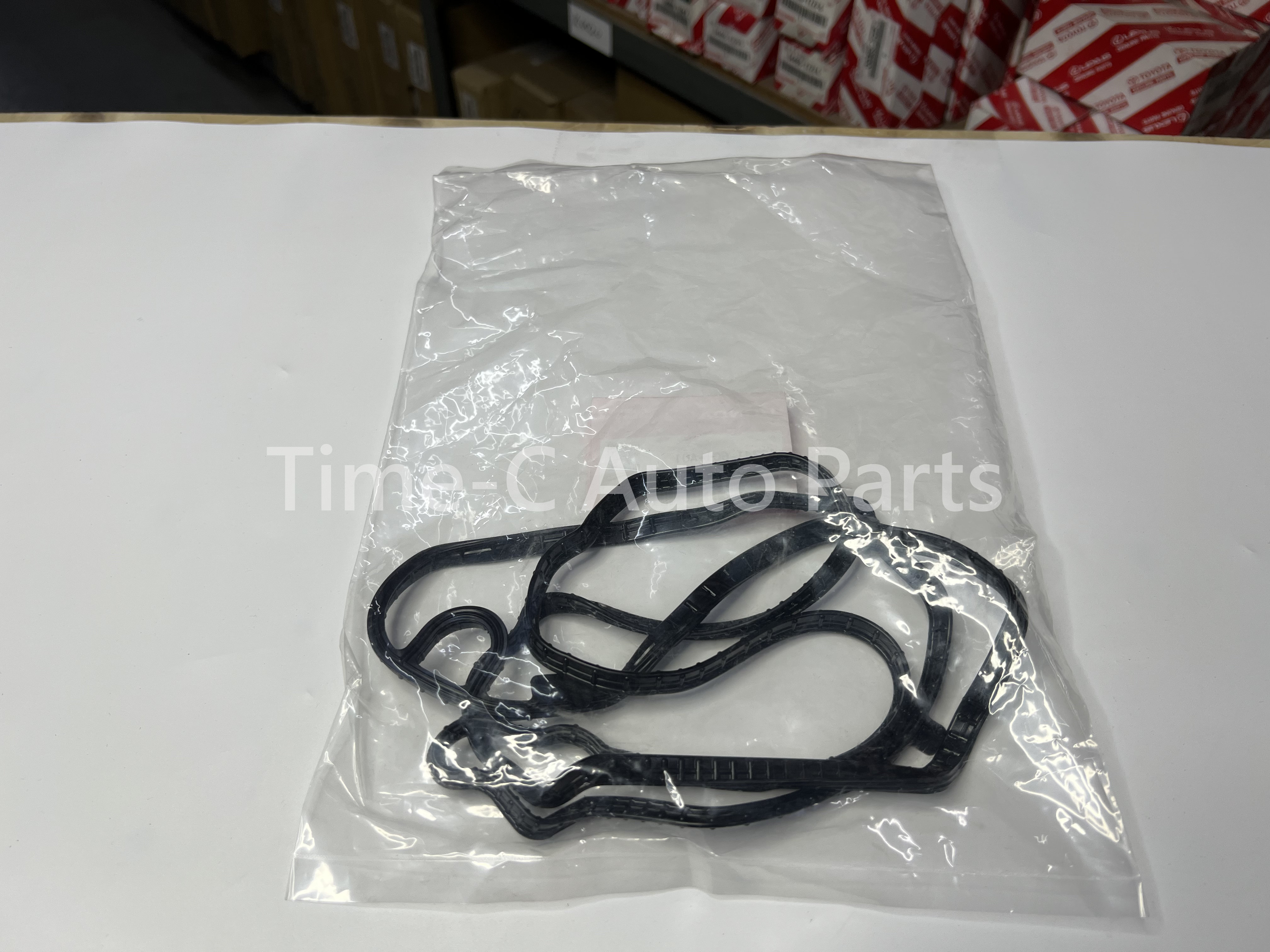 哇奴蓋膠邊 12341-6C1-A01 - Honda Stepwgn