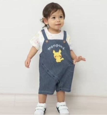 A0037 超可愛比卡超爬服