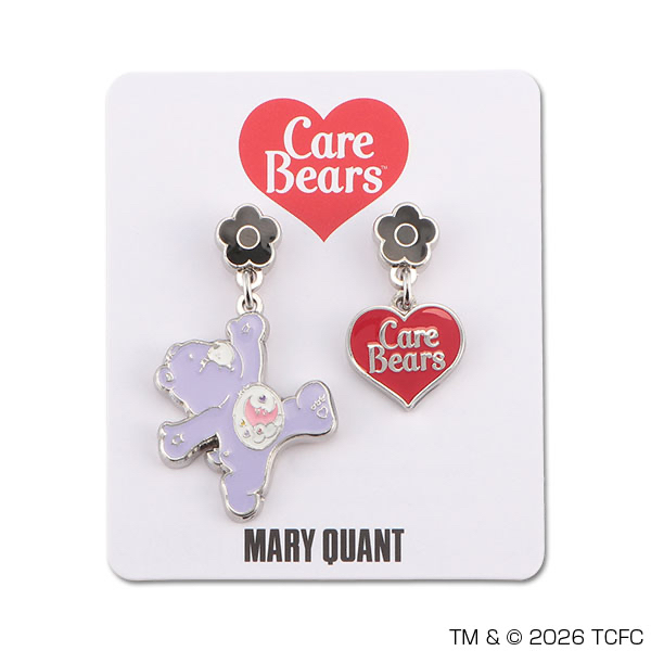 🎀【預訂】MARY QUANT x Care Bears Earrings L
