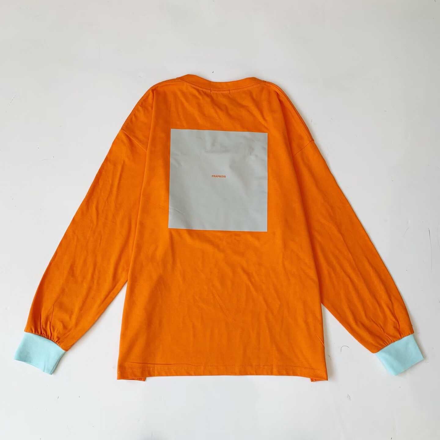 預訂 Frapbois拼色袖長袖Tee [貨號26A721]