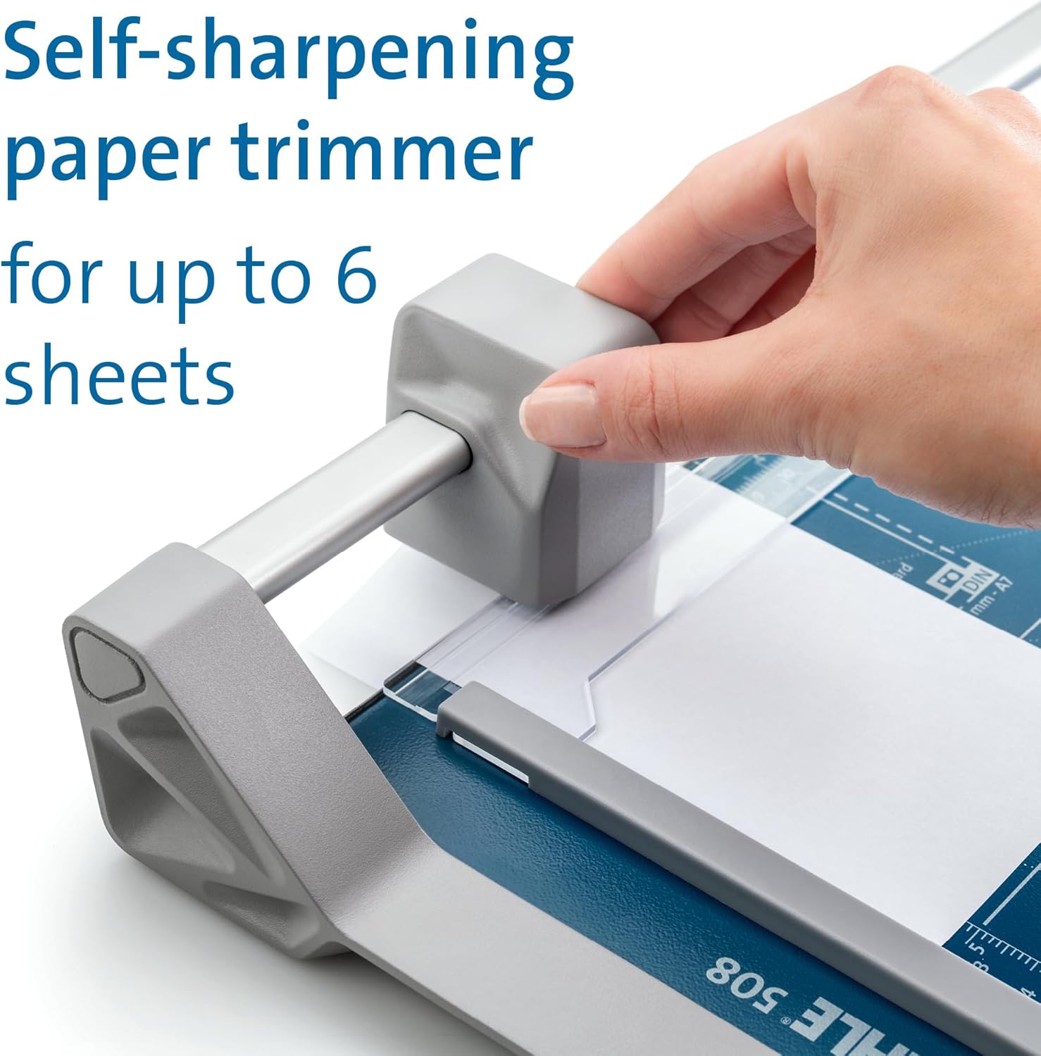 Dahle 508: 3RD Generation Paper Trimmer, able to cut 460mm length, 0.6mm in thickness 