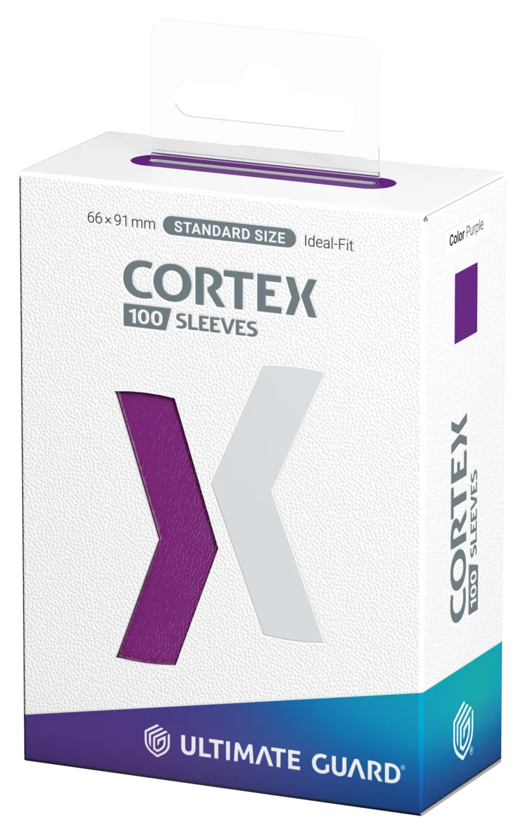 Ultimate Guard 100 - Cortex Sleeves Standard Size - Purple