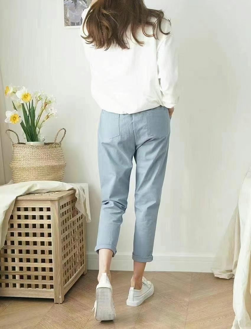 Dw033 春季新款休閑褲