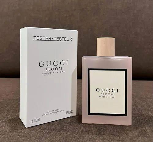 💕💕絕版💕💕  GUCCI Bloom Gocce di Fiori 淡香水（Eau de Toilette）100 ml 白盒