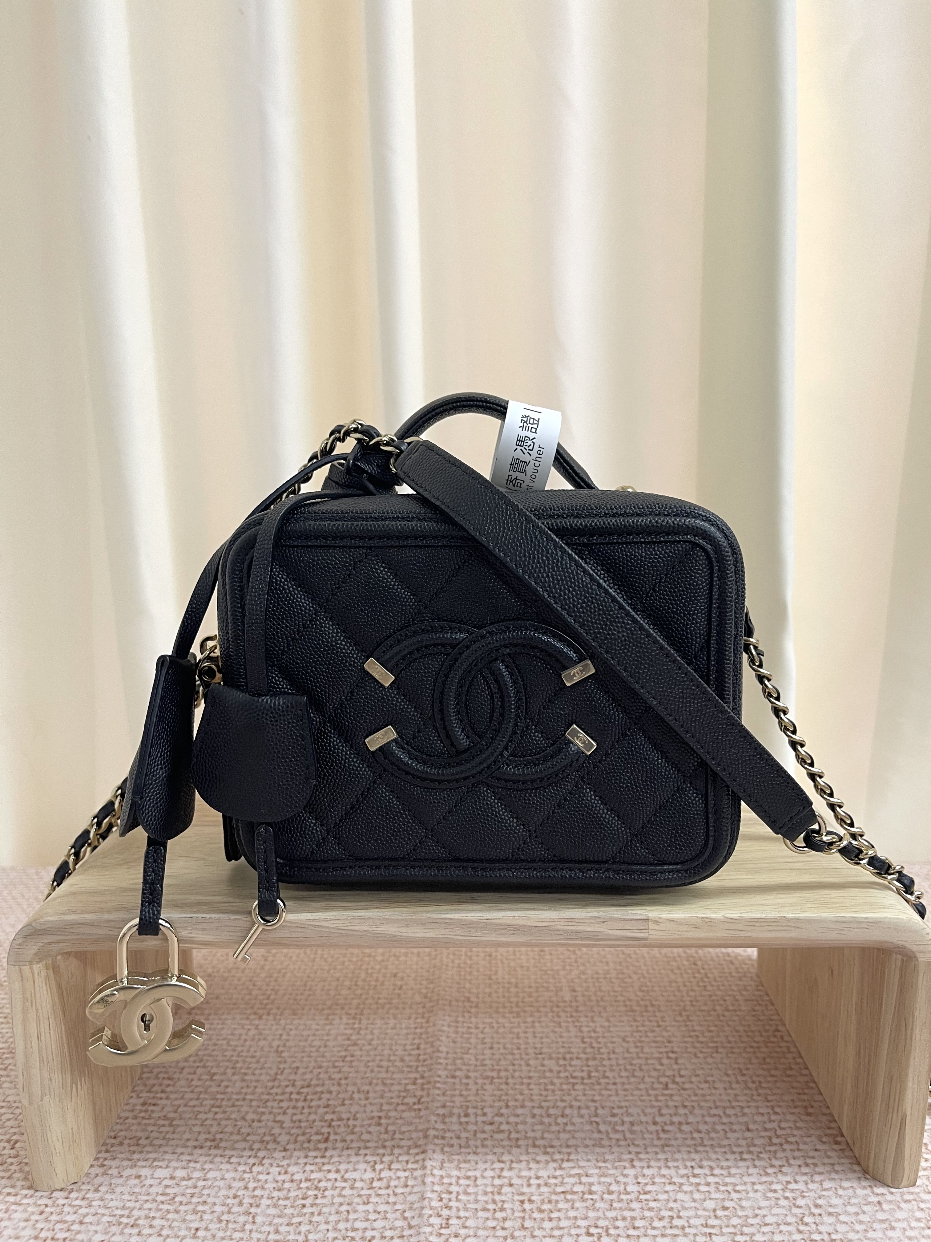 Pre-owned Chanel vanity case / Product Code: 26021001