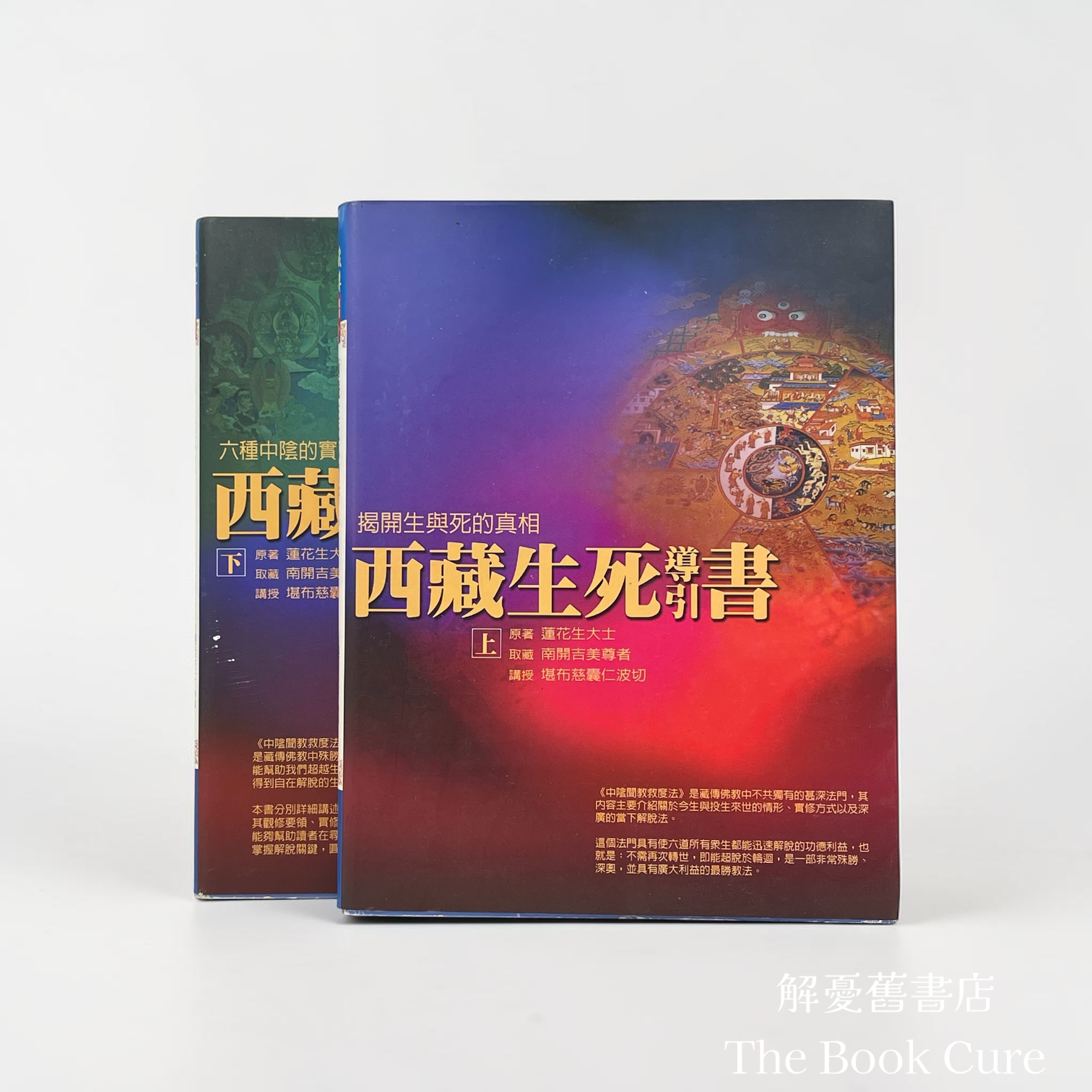 西藏生死導引書  上下 / 蓮花生大士 原著，堪布慈囊仁波切 講授