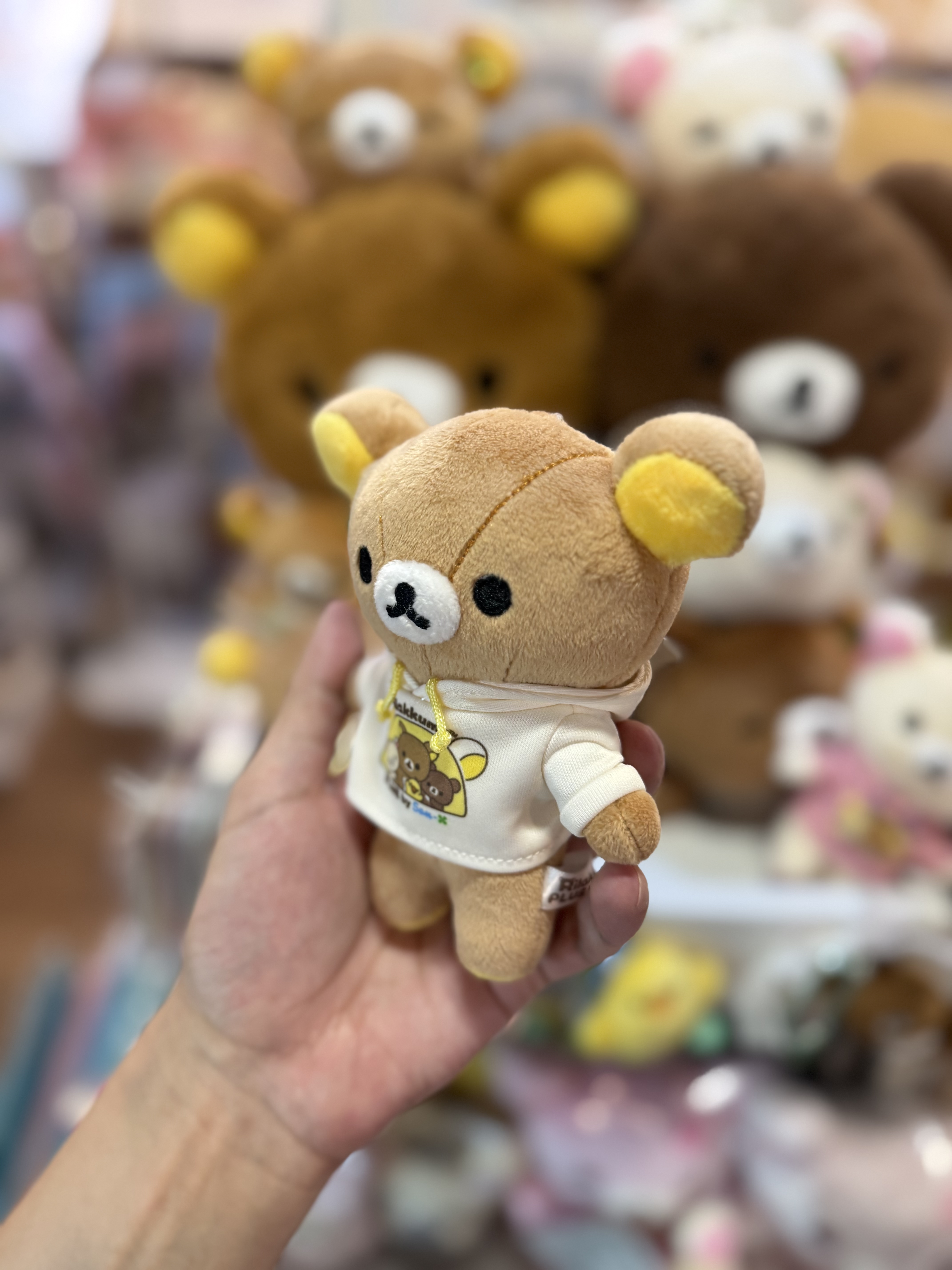 《現貨》全新Rilakkuma韓國專店限定 一週年紀念限定掛飾