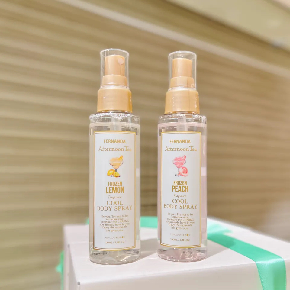 四月連線貨品 -  日本 FERNANDA X Afternoon Tea  COOL BODY SPRAY