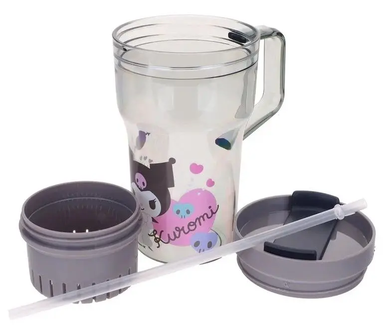 現貨🐱| SANRIO Kuromi/Cinnamoroll 600ml BPA Free 冷泡隨行杯/水杯