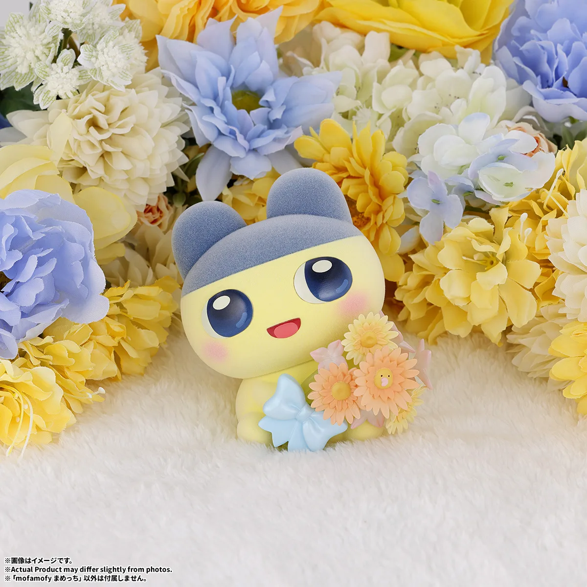 (預訂訂金 $100) (總價 $184) Bandai Rowtashii Noise Mofamofy 他媽哥池 Tamagotchi Mametchi (行版)