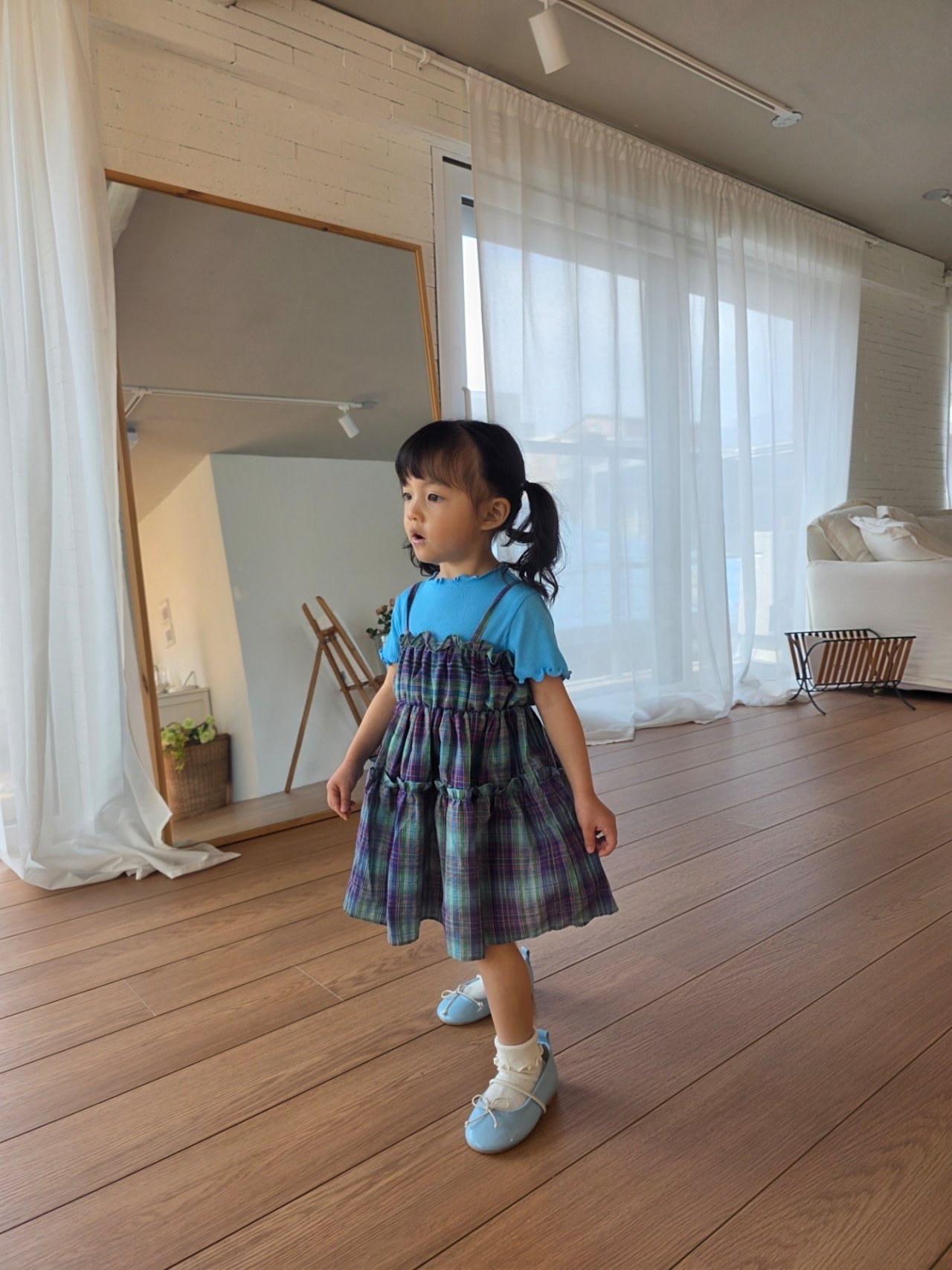 🇰🇷Color吊帶裙