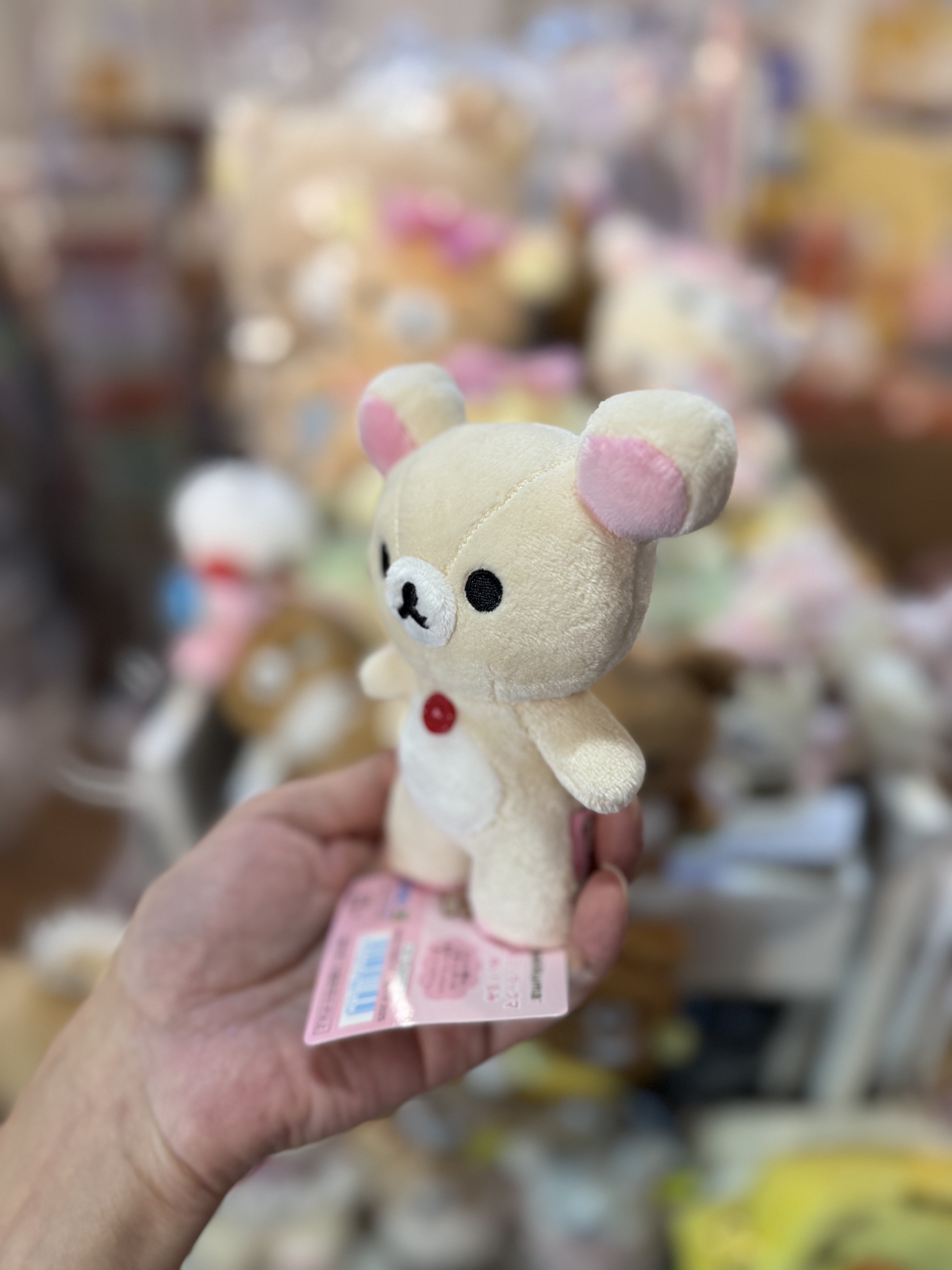 《現貨》全新小白熊/小熊站立公仔（s size)