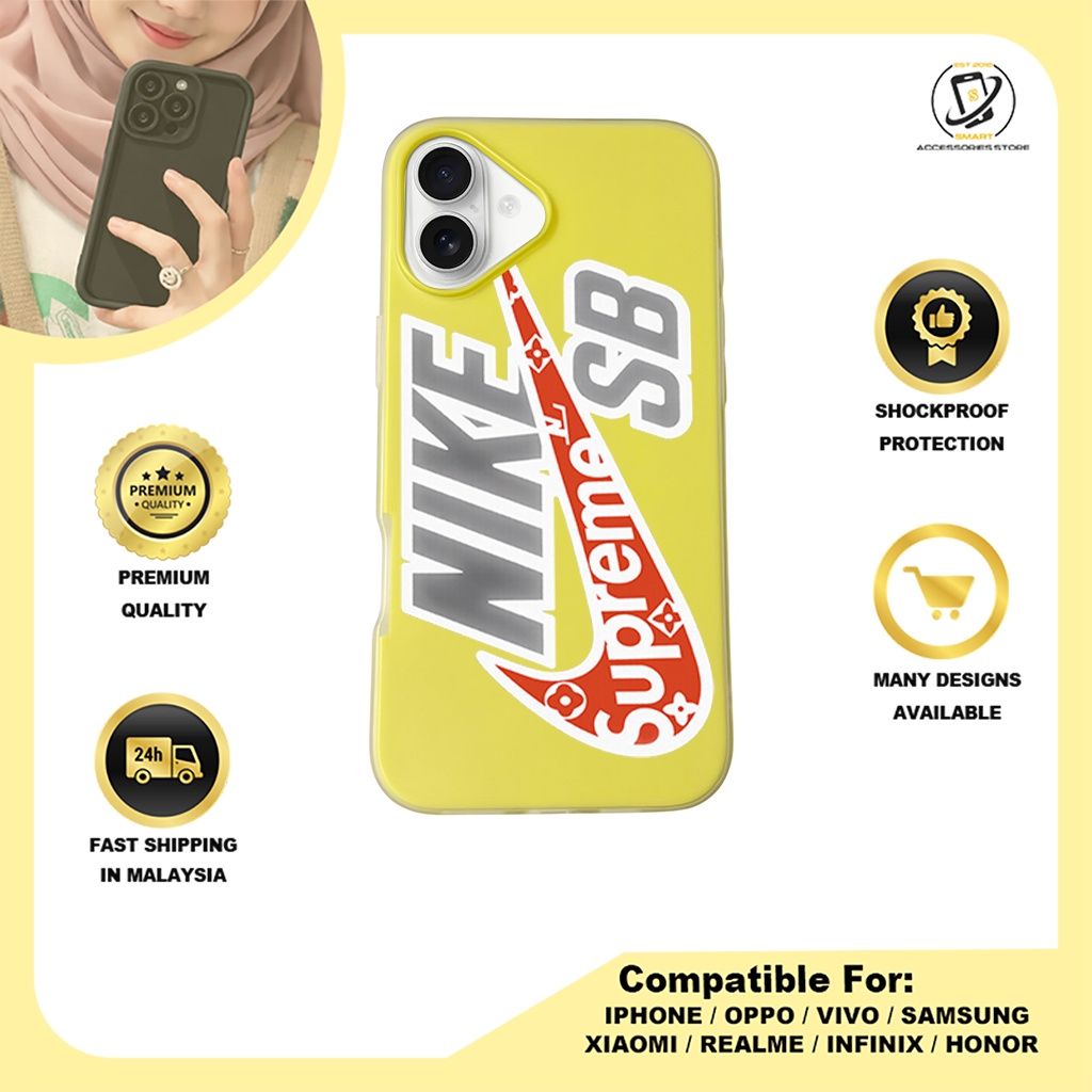 JELLY CASE PHONE FOR IPHONE - DESIGN NIKE A