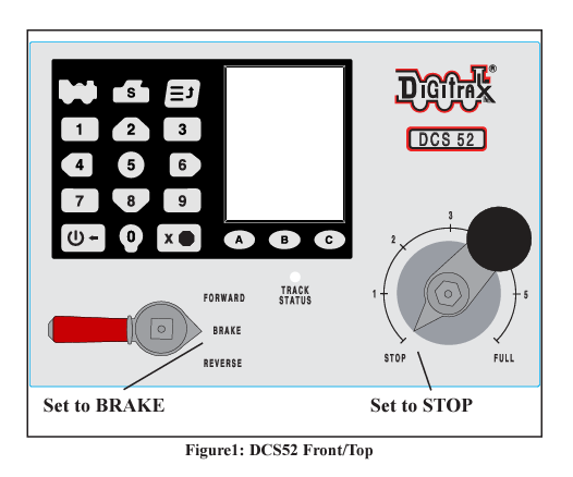 Digitrax DCS52 Zephyr Express: All-in-one Command Station 美國鐵路模型數碼控制器