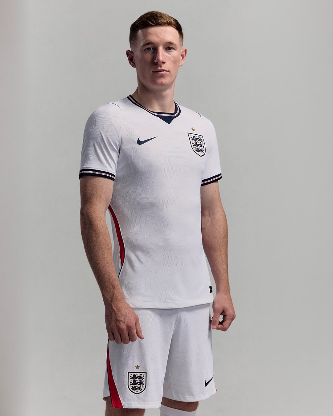 三獅軍團新章 Nike England 英格蘭 2026-27 主場球員版球衣 (可加印字章) IB5153