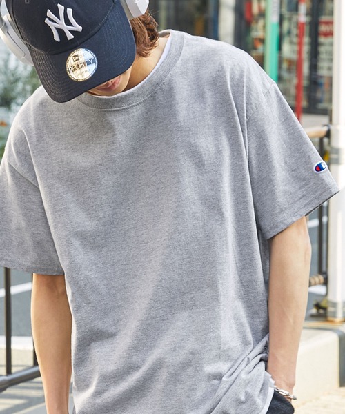 日本直送 Champion Authentic T-SHIRTS/冠軍 棉質 T恤純色T 上衣 限時特價中
