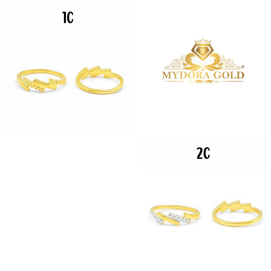 MYDORA Cincin Converge Minimalist (5G) l EMAS 916/22K