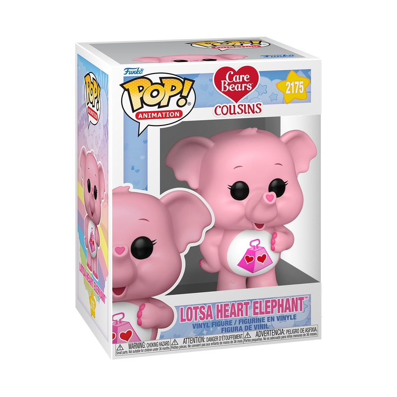 📦訂購 美國代購 Funko POP! Care Bears Lotsa Heart Elephant Figure 模型