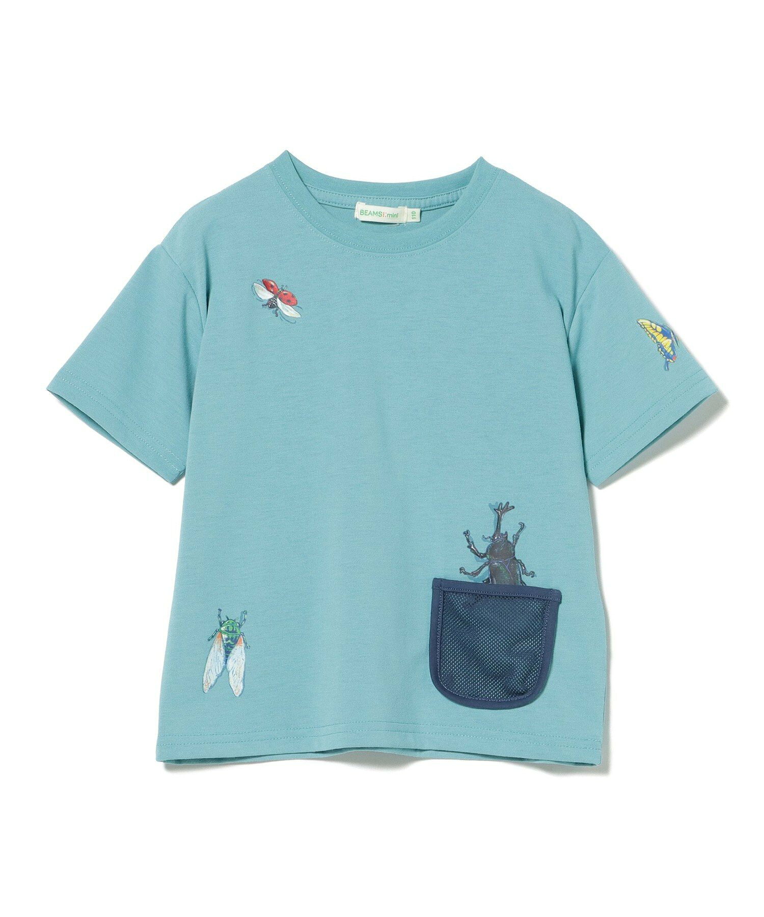 🆕【⭐訂購⭐】🇯🇵 日本直送 🌀🇯🇵 日本直送🇯🇵 #BEAMS mini 多功能 防UV 速乾 昆蟲網眼口袋 短袖Tee［3款選］🌀 [ELCA-0112][260402]