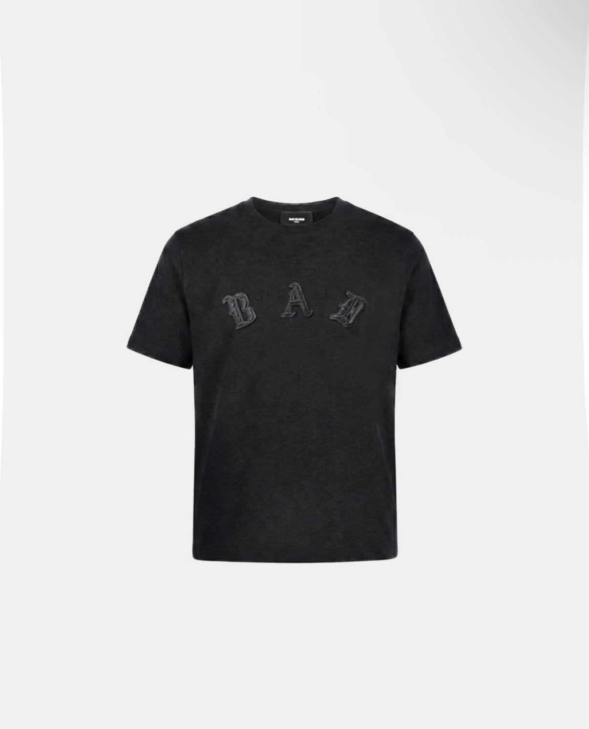 BADBLOOD新款 [w-tee26-146] Cosmo Bad Patch Short Sleeve T-Shirt - Dark Gray
