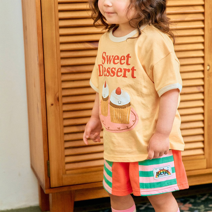 🇰🇷1st.BLUE tee