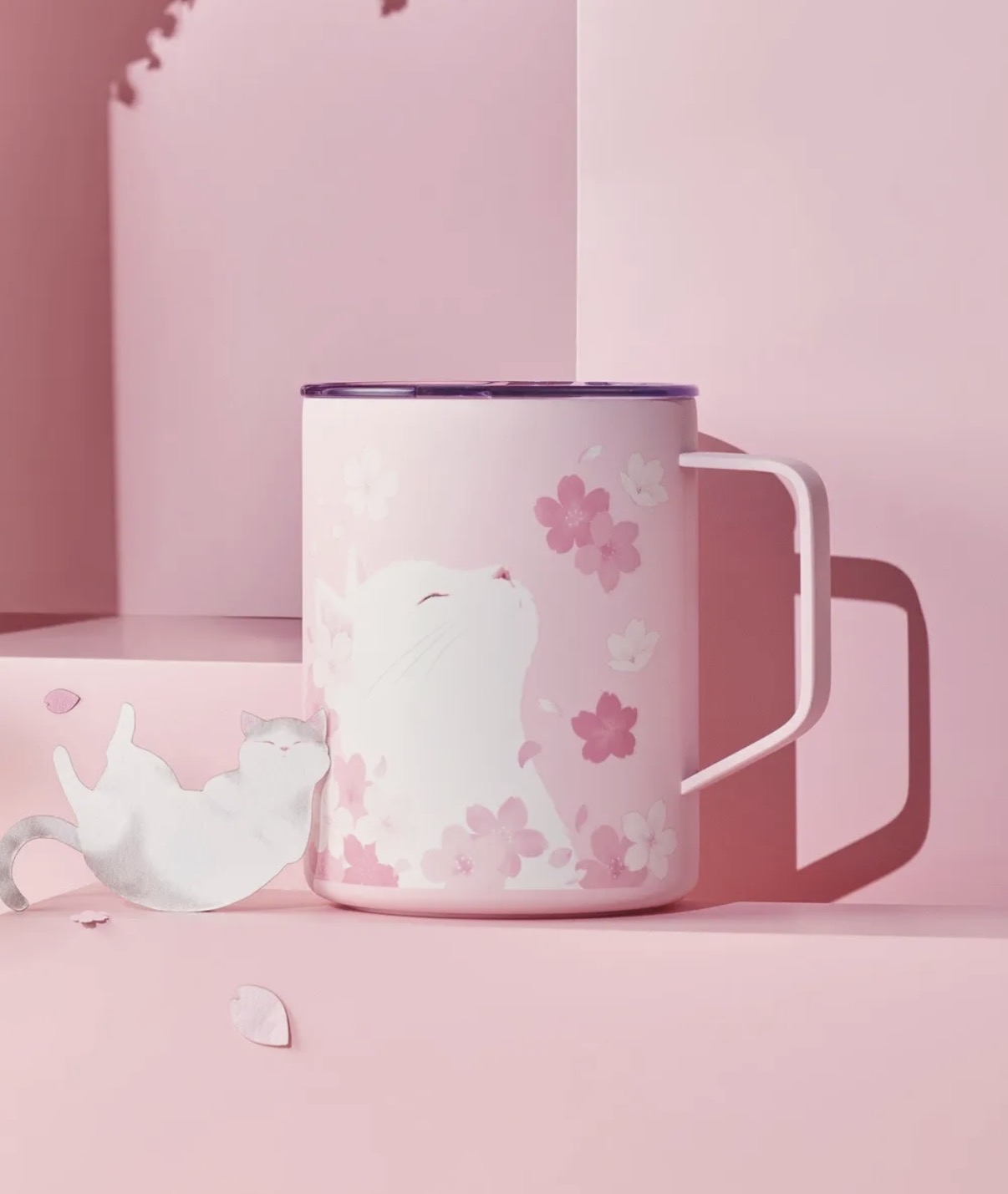 STARBUCKS 櫻花季 韓國限定 馬克杯 473ml