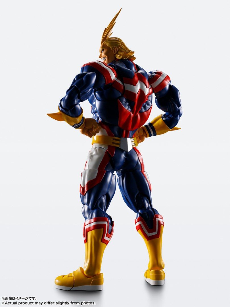 【預訂日期至11/4/26】 BANDAI TAMASHII [SHF]《我的英雄學院》All Might / s.h.figuarts ALL MIGHT 🌸[訂單確認後,本店會於一週內發出電子預購單據,屆時請確認WhatsApp對話查收。"如需到店提取紙質單據或使用其他通訊APP可於備註告知"]