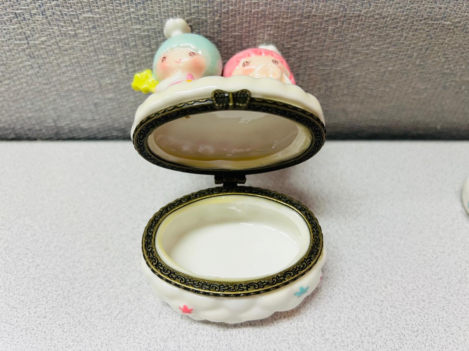 🎌日本直送🎌 Little Twin Stars 日本限定陶瓷飾物盒擺設