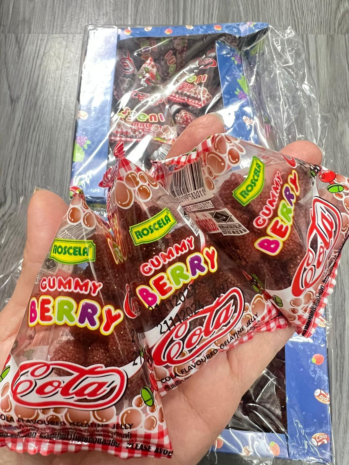 出售𝟓𝟎𝟎+🔥泰國Gummy可樂糖15g