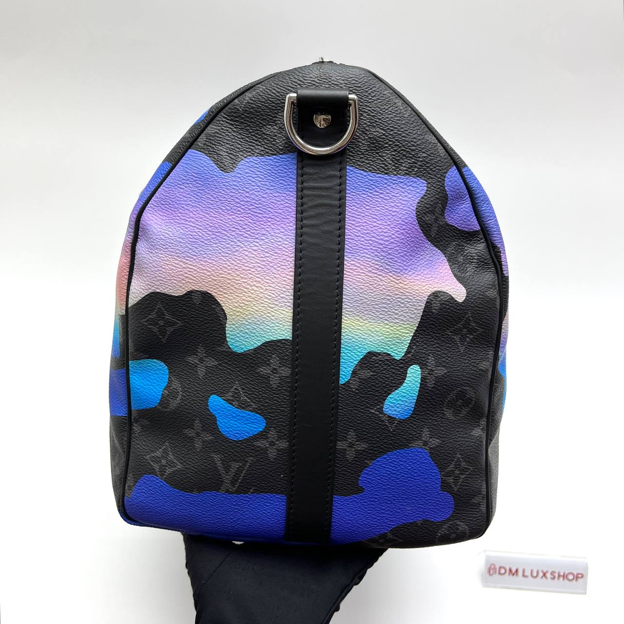 LV Monogram Eclipse Sunrise Keepall 45
