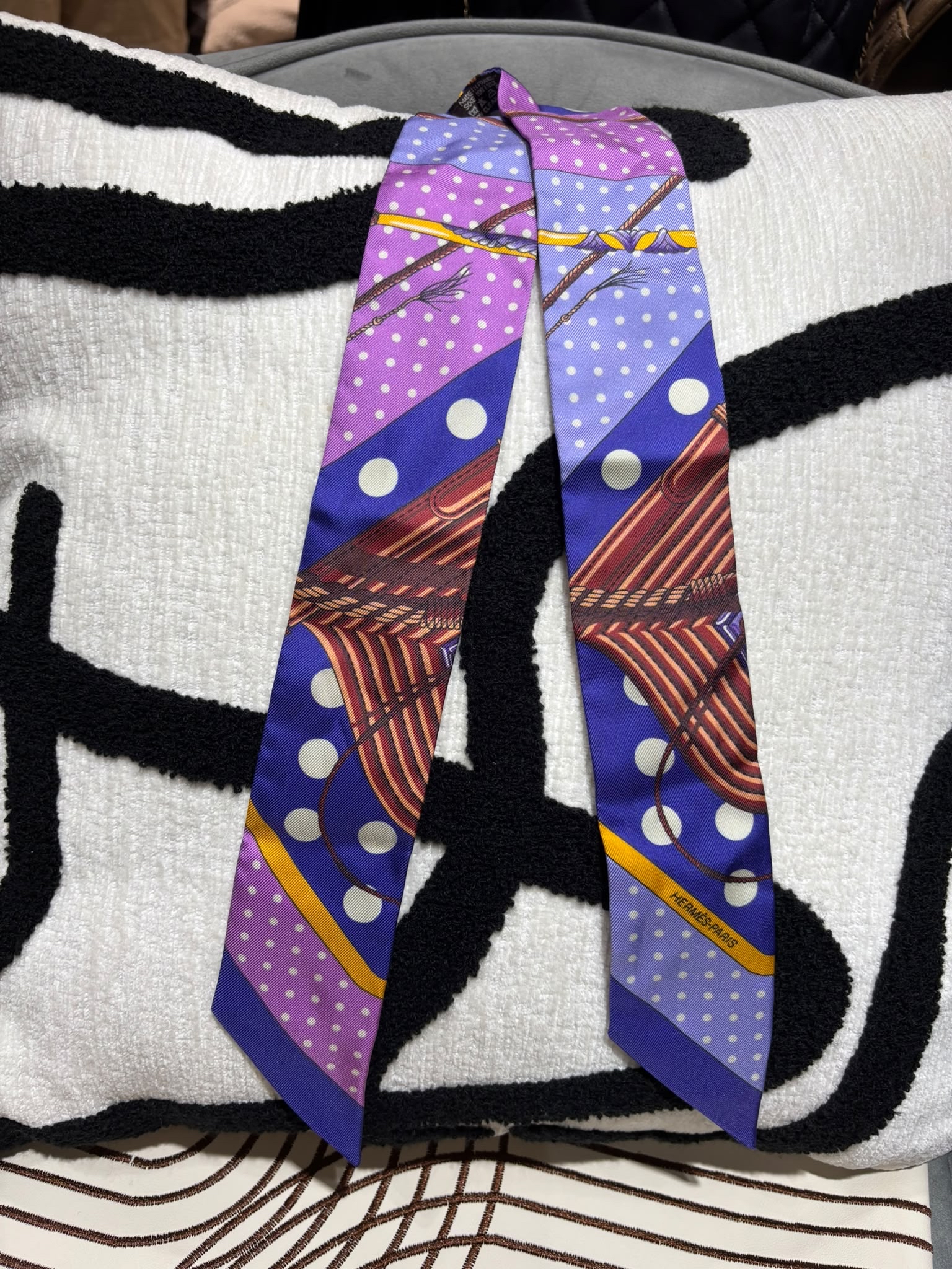 Hermes Twilly 100%Authentic, 99%New
