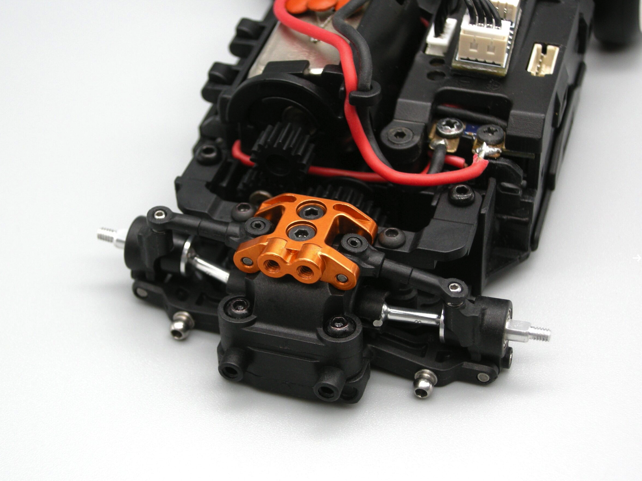 MRD Alloy Rear Upper Suspension Holder MRD-OP017 