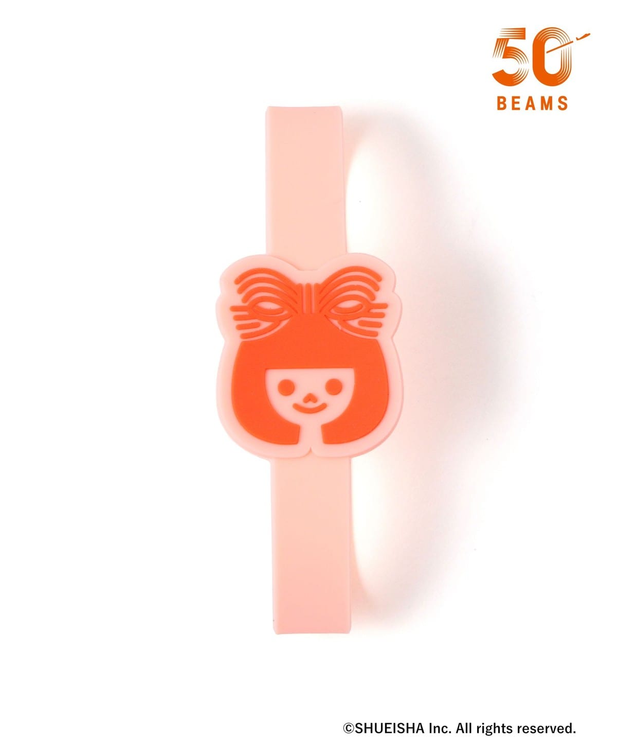 《Pre-Order》Ribbon-chan Smartphone Band｜Ribbonりぼん 70周年 × BEAMS MANGART × Ray BEAMS (26177-P）