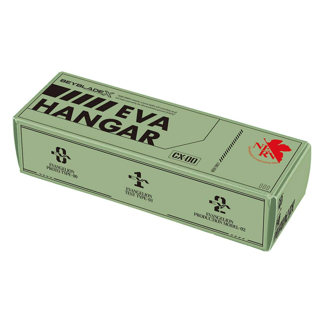 Takara Tomy 爆旋陀螺X Beyblade X CX-00 EVA Deck Set 新世紀福音戰士套裝 (行版)