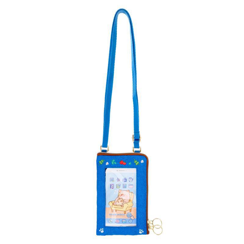 LuLu The Piggy 觸控手機斜揹錢包(LU-8231-1）