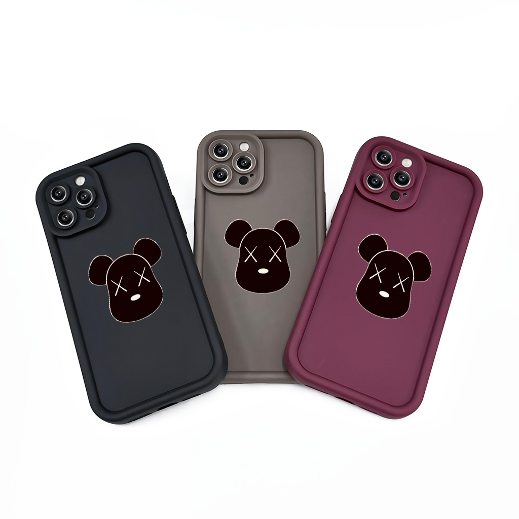 TPU DESIGN CASE PHONE FOR SAMSUNG - DESIGN KAWS C