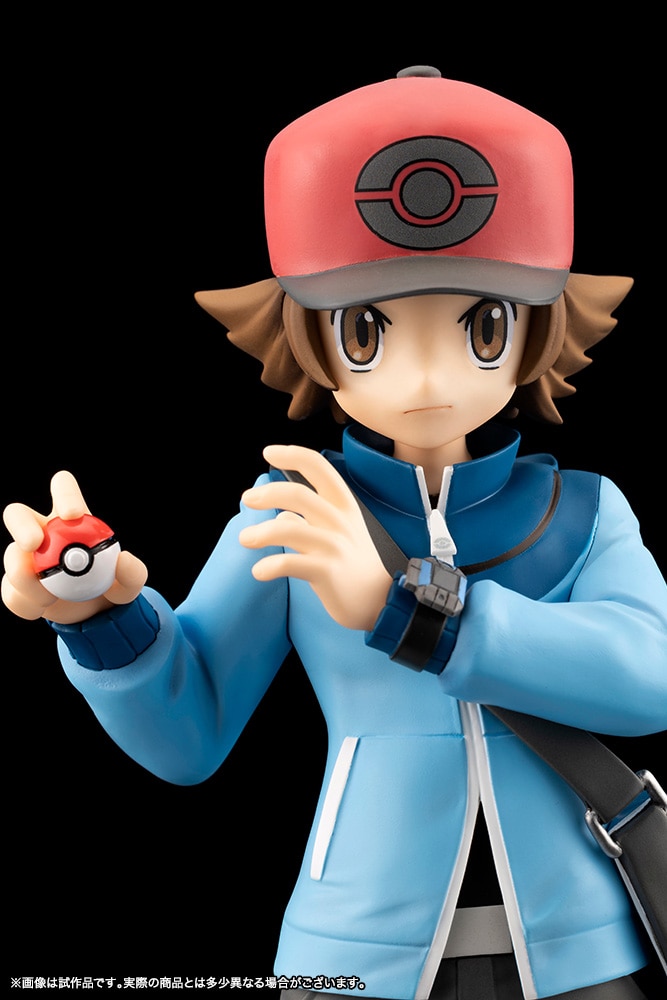 (預訂訂金 $200) (總價 $645) 壽屋 Kotobukiya ARTFX J Pokémon 精靈寶可夢 鬥透 with 比克提尼 (行版) Hilbert with Victini (KO06697) 