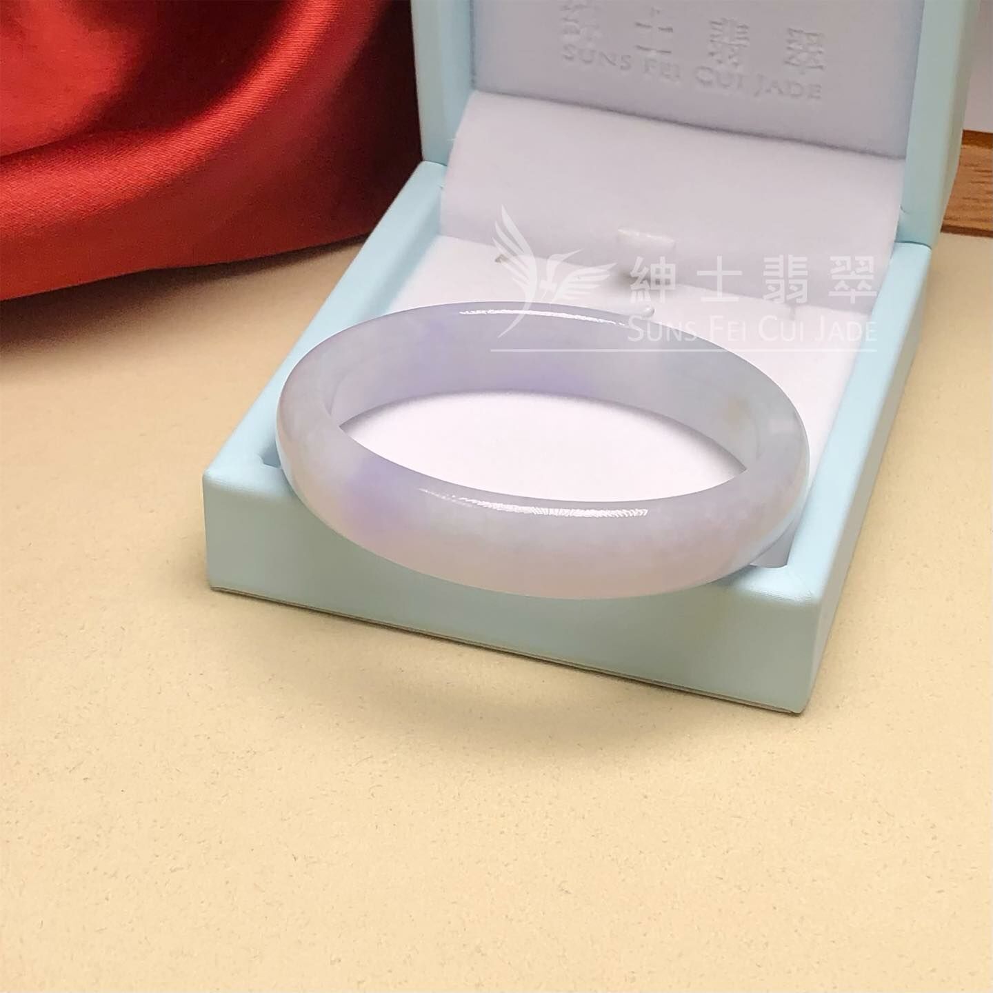 會卡春彩貴妃鐲51.1mm - 1