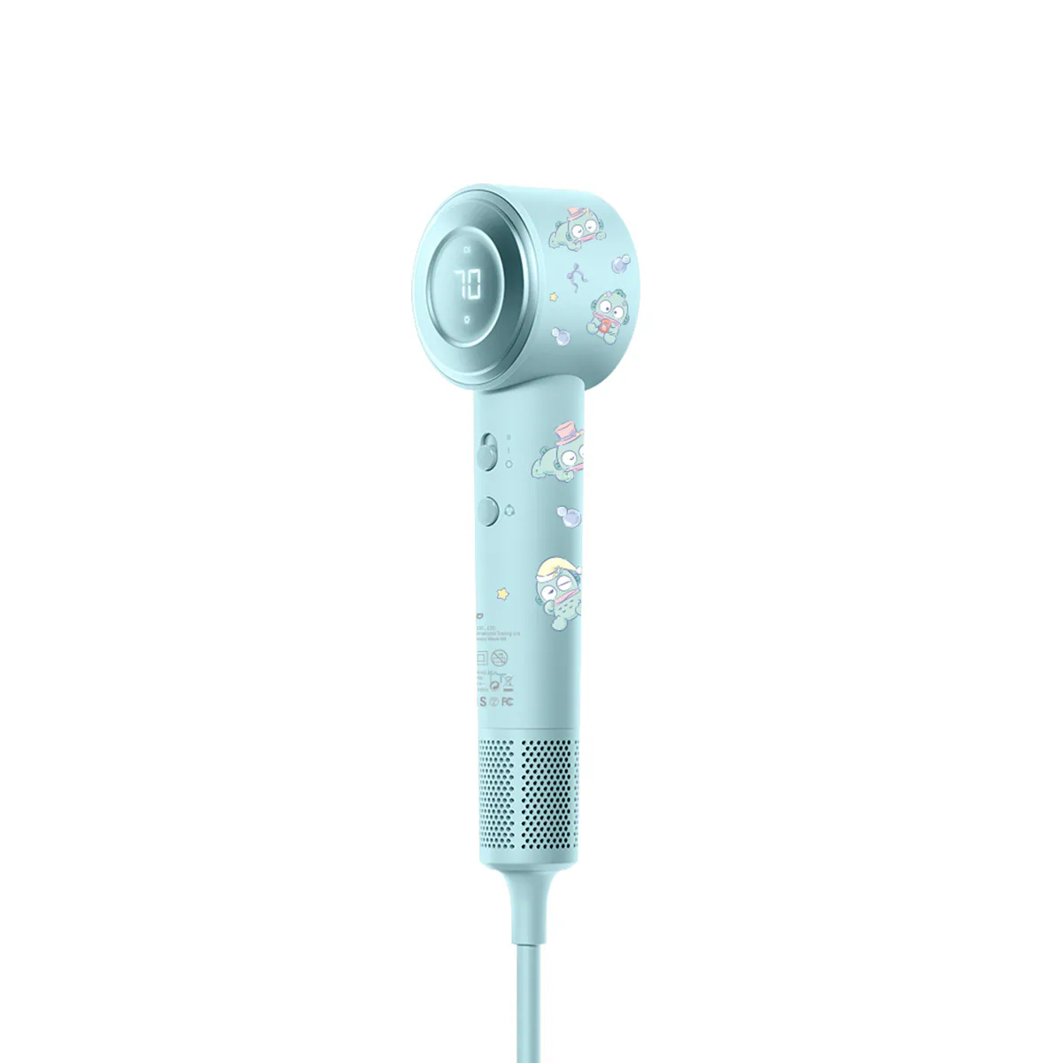 [Cinnamoroll / My Melody / Hangyodon] XPower x Sanrio Power wind Mini D9 負離子風筒