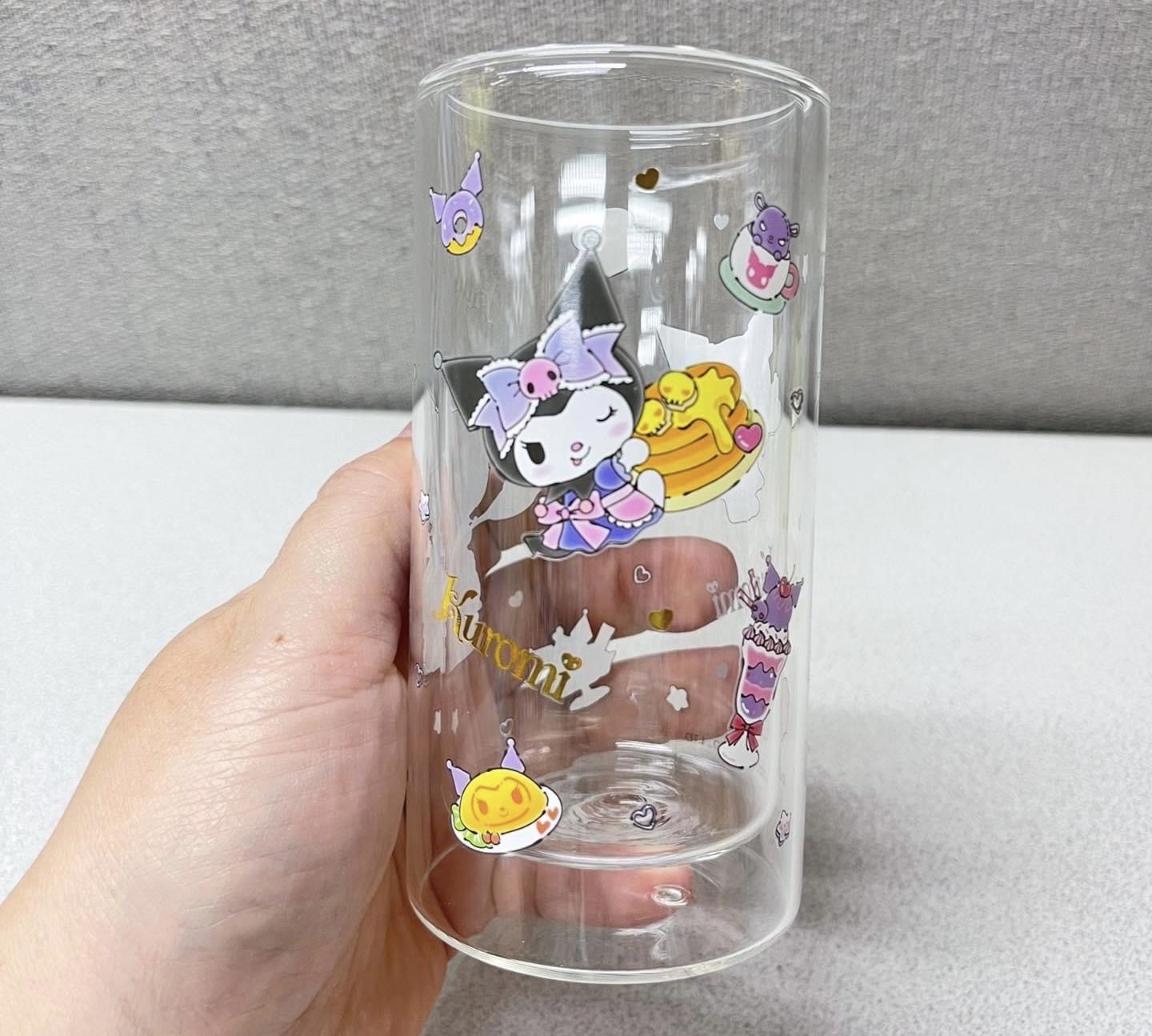 🌈 Sanrio global Kuromi 250ml 玻璃杯