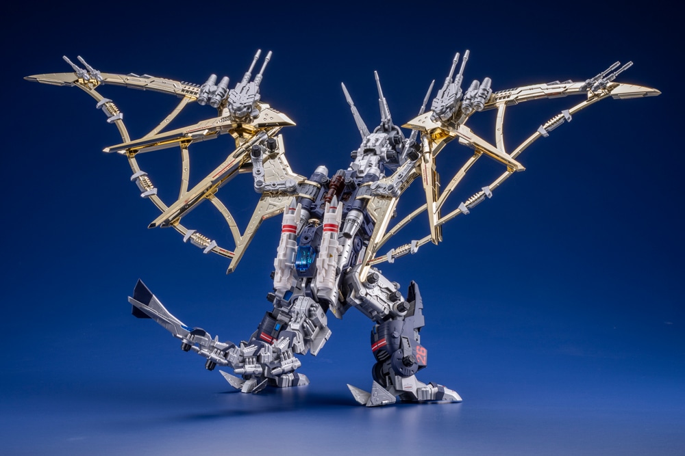 (預訂訂金 $600) (總價 $1327) (壽屋店舖限定) 壽屋 Kotobukiya HMM ZOIDS RPZ-14 高空翼龍 Salamander F2 1/72 模型 (KO08682) (行版)